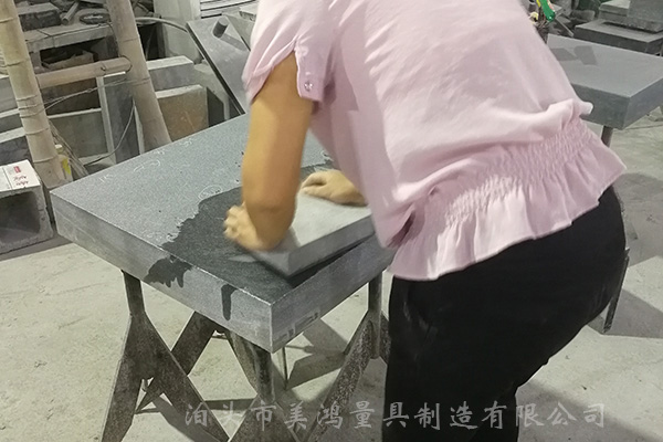 大理石劃線(xiàn)平臺